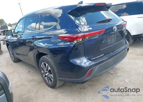 2022 Toyota Highlander Xle from USA, damaged, VIN 5TDHZRAH2NS113471